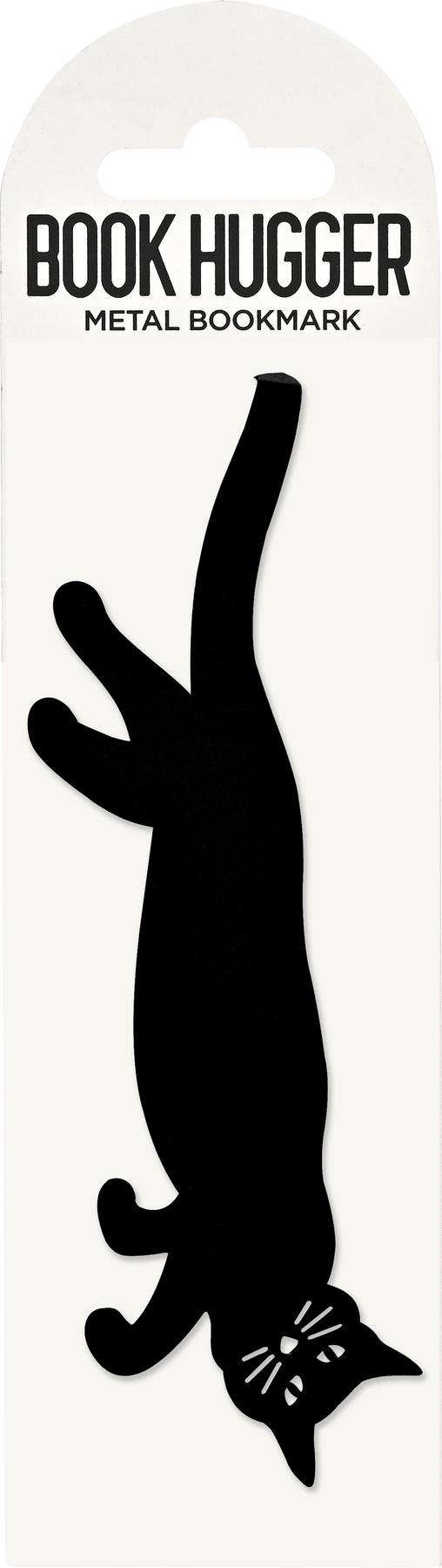 Peter Pauper Press - Curious Cat "Hanging" Metal Bookmark