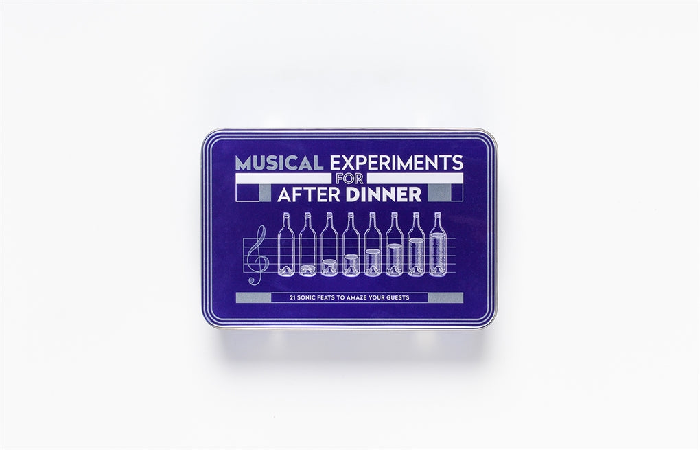 Musical Experiments for After Dinner