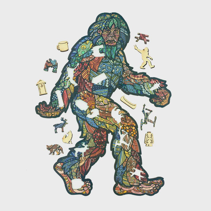 GSI - Sasquatch Wood Puzzle