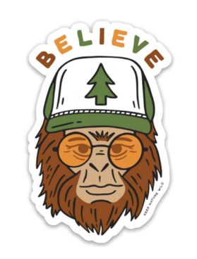 Keep Nature Wild Stickers