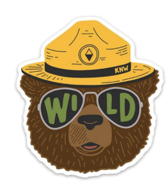 Keep Nature Wild Stickers