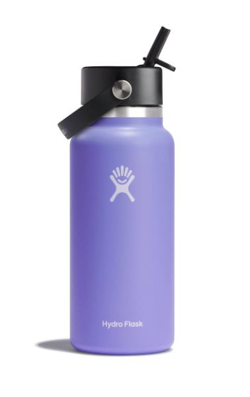 32 oz Wide Mouth with Flex Straw Cap