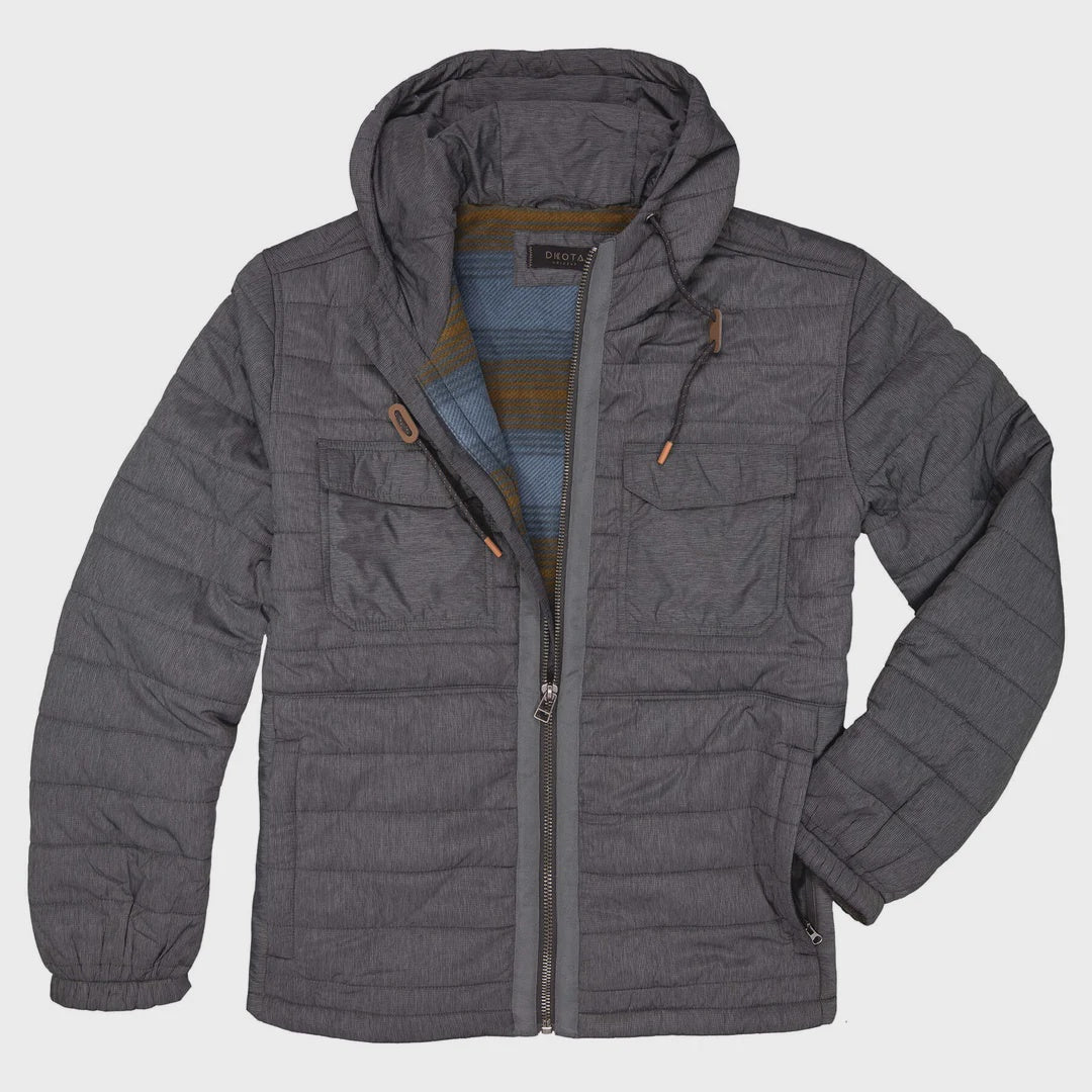 Dkota Grizzly - Men's Harvey Hooded Jacket