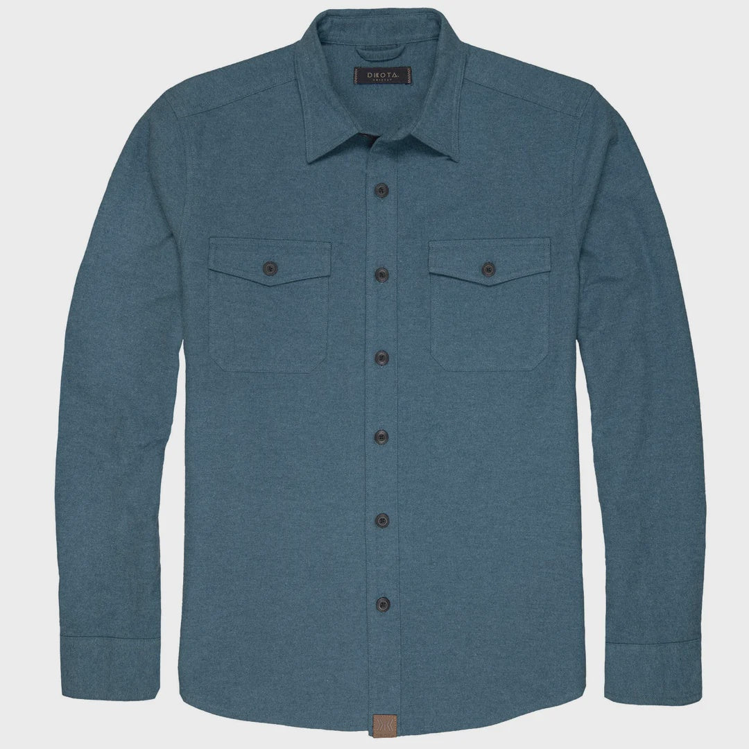 Dkota Grizzly - Men's Major Flannel Shirt