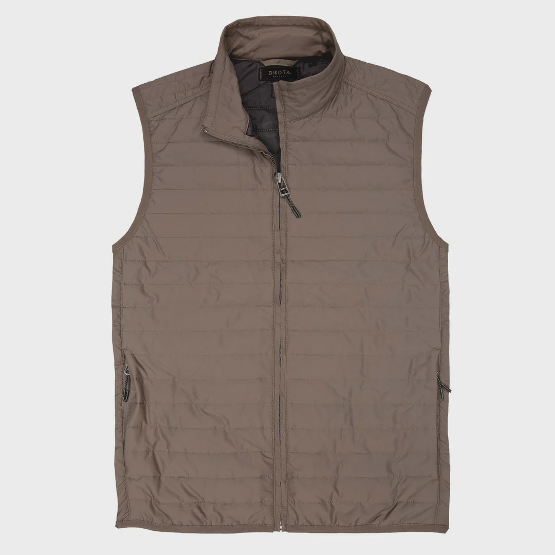 Dkota Grizzly - Men's Odin Lightweight Quilted Vest