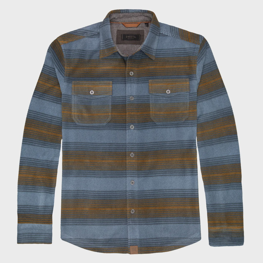 Dkota Grizzly - Men's Bowie Micro Fleece Shirt