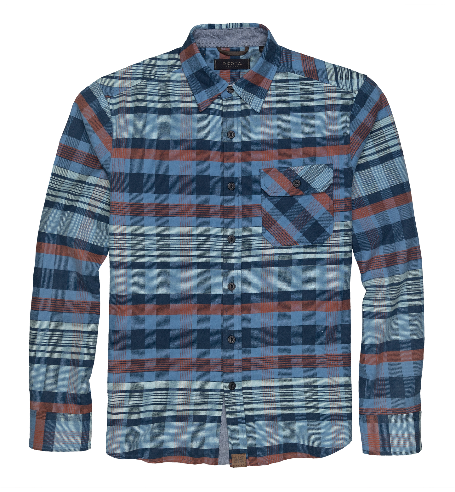 Dakota Grizzly - Men's Brock Button-Down Shirt