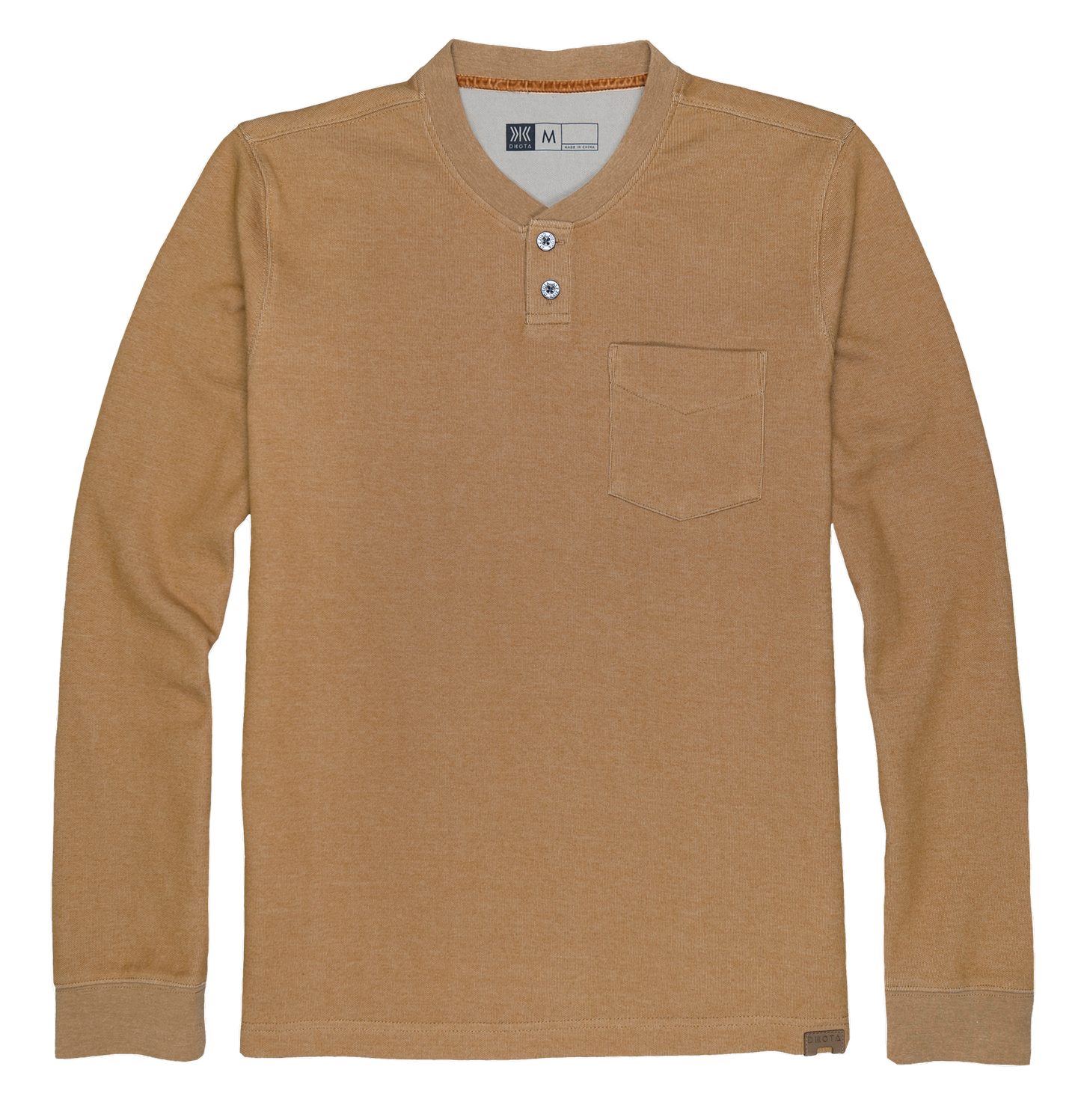 Dakota Grizzly - Men's Remy Long-Sleeved Shirt