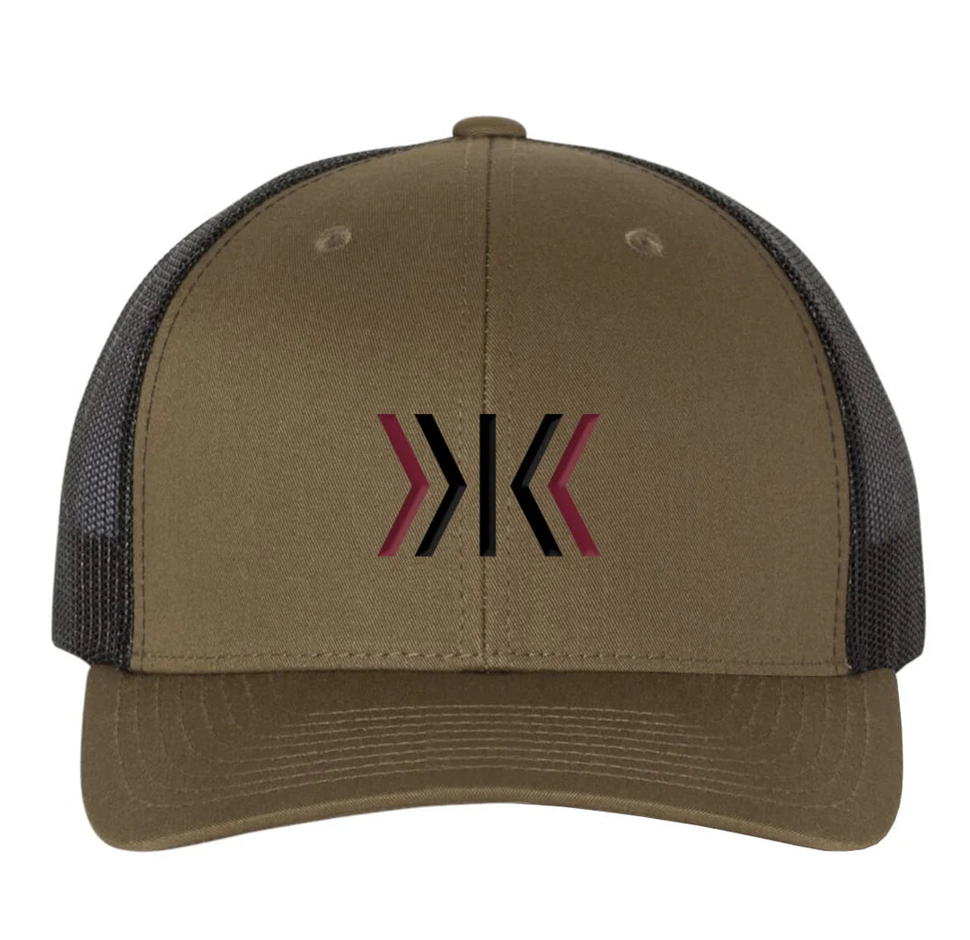 Dakota Grizzly - 3D Chevron Hat