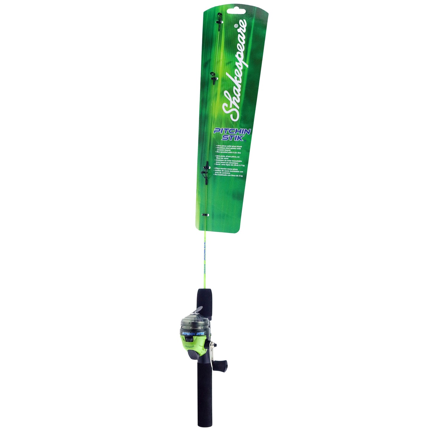 Shakespeare - Pitchin Stik Spin Cast Combo