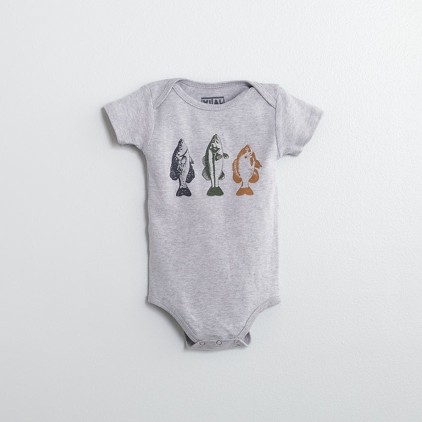 Vital Industries - Fish Fry Infant One Piece