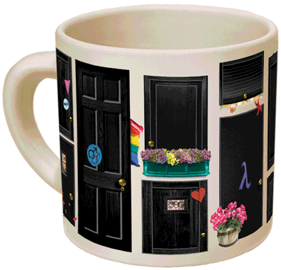 Unemployed Philosophers Guild - Great Gays Mug
