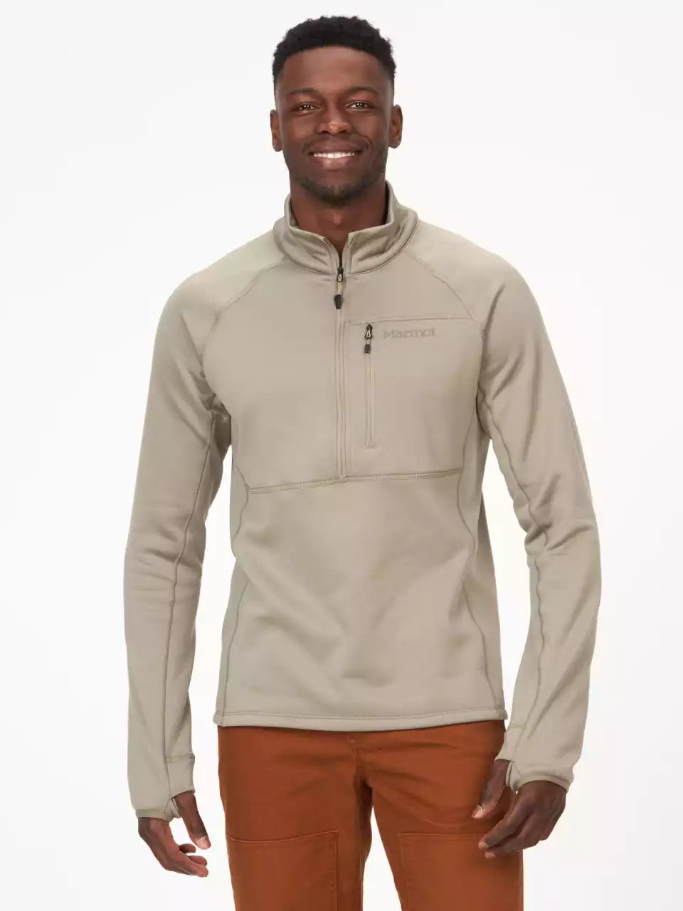 Marmot - Men's Olden Polartec 1/2-zip Jacket