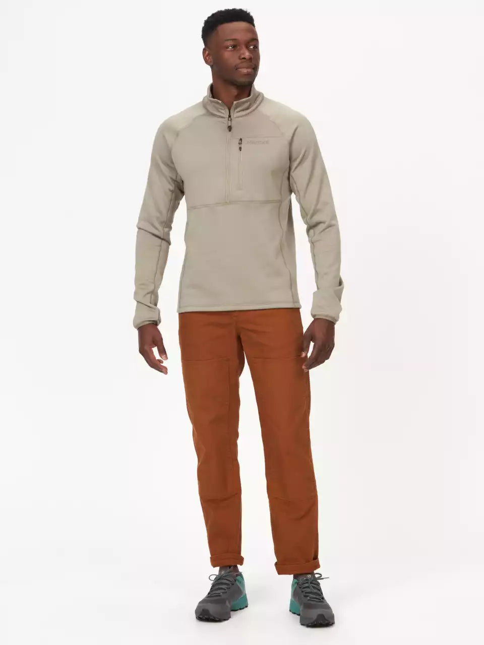 Marmot - Men's Olden Polartec 1/2-zip Jacket