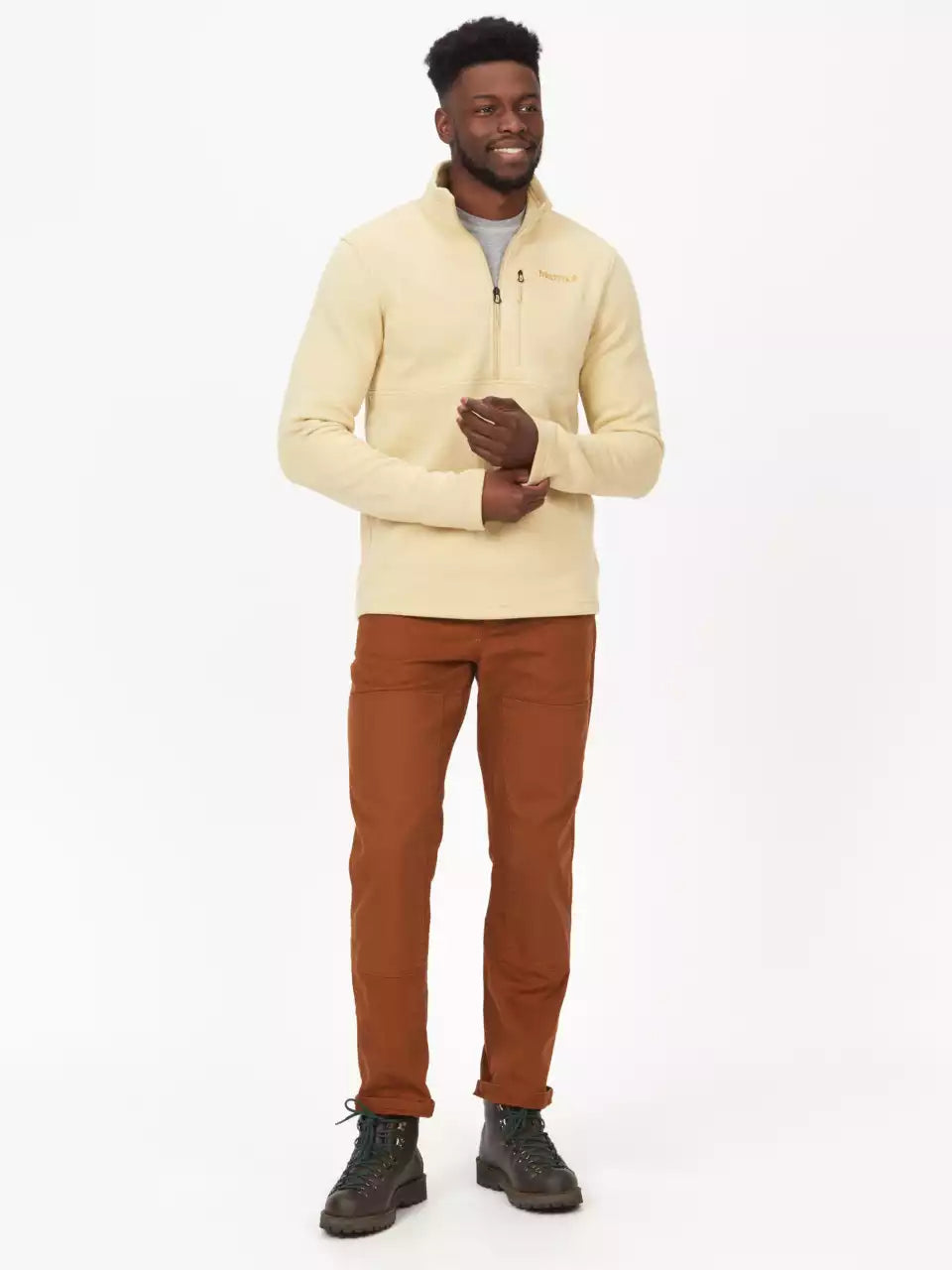 Marmot - Men's Drop Line 1/2-zip Jacket