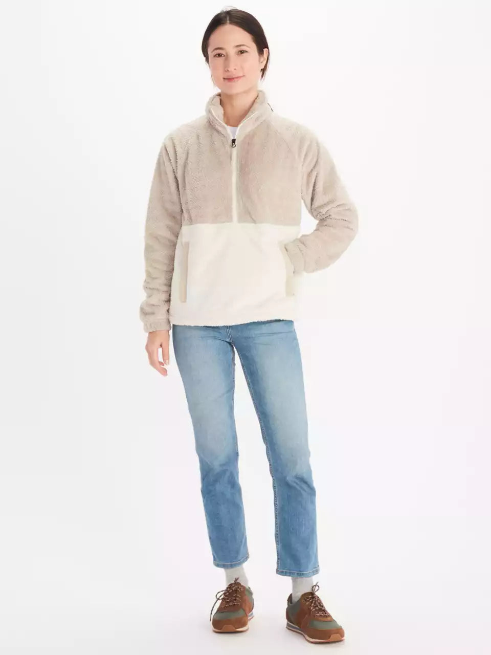 Marmut - Women's Homestead Sherpa 1/2-zip Fleece