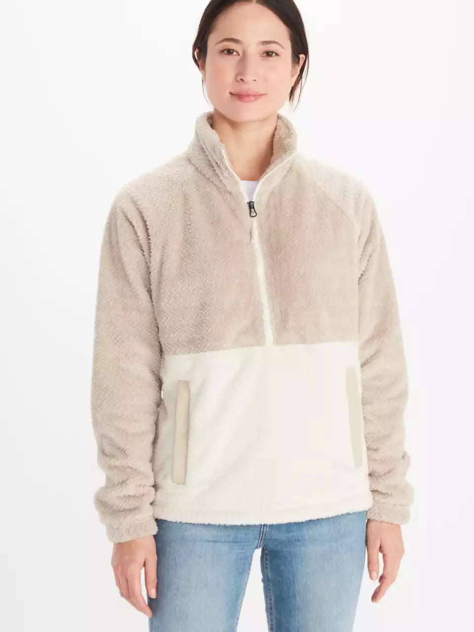 Marmut - Women's Homestead Sherpa 1/2-zip Fleece