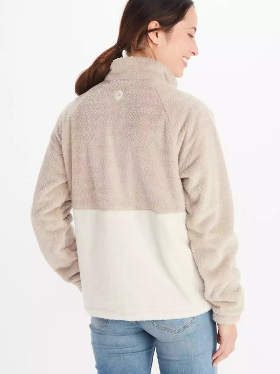 Marmut - Women's Homestead Sherpa 1/2-zip Fleece