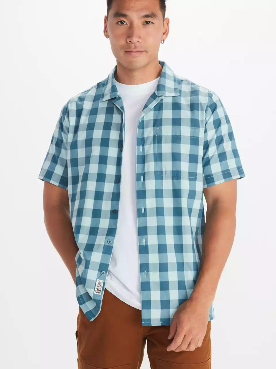 Marmut - Men's Muir Camp Novelty Short Sleeve Shirt