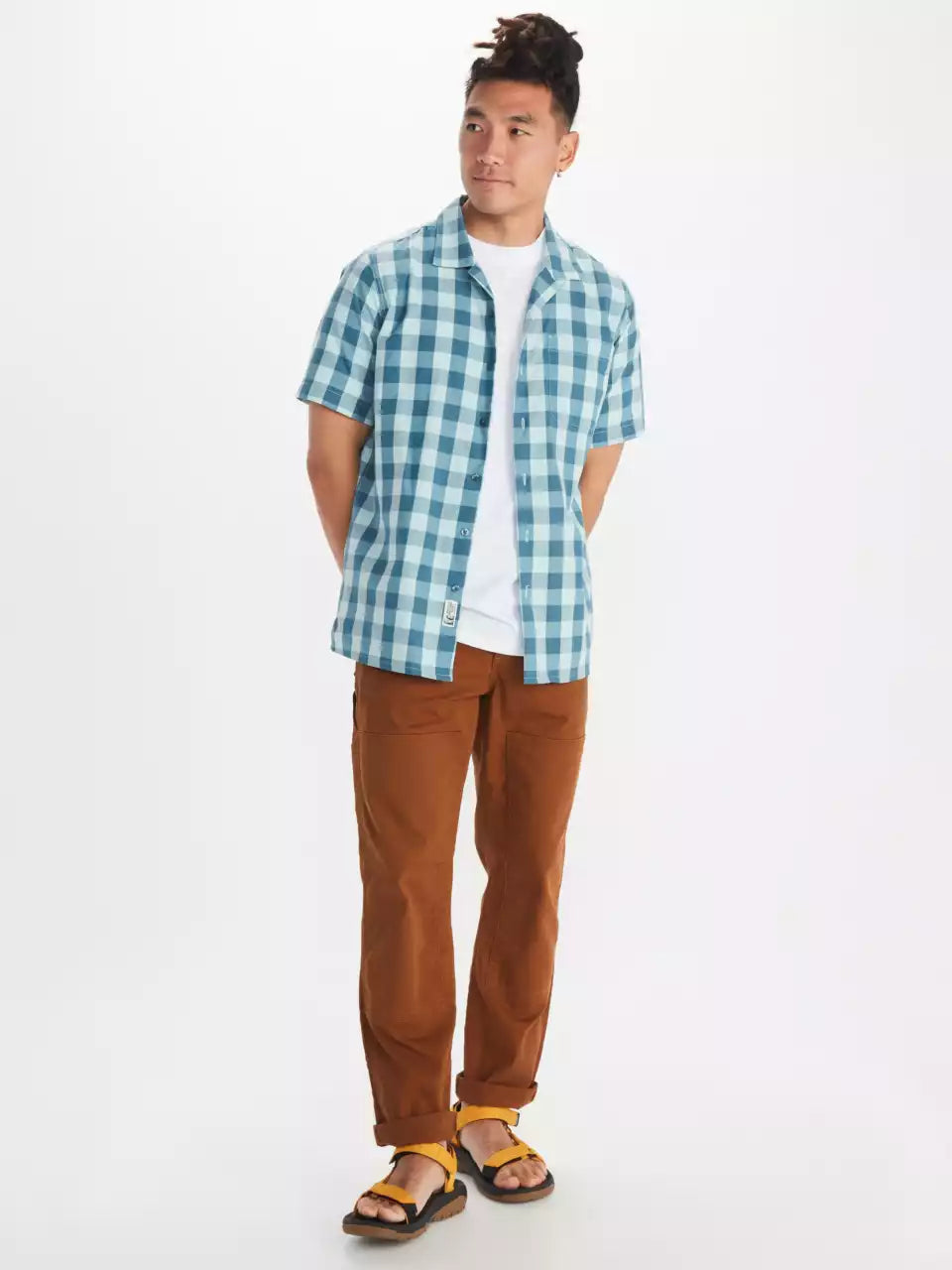 Marmut - Men's Muir Camp Novelty Short Sleeve Shirt