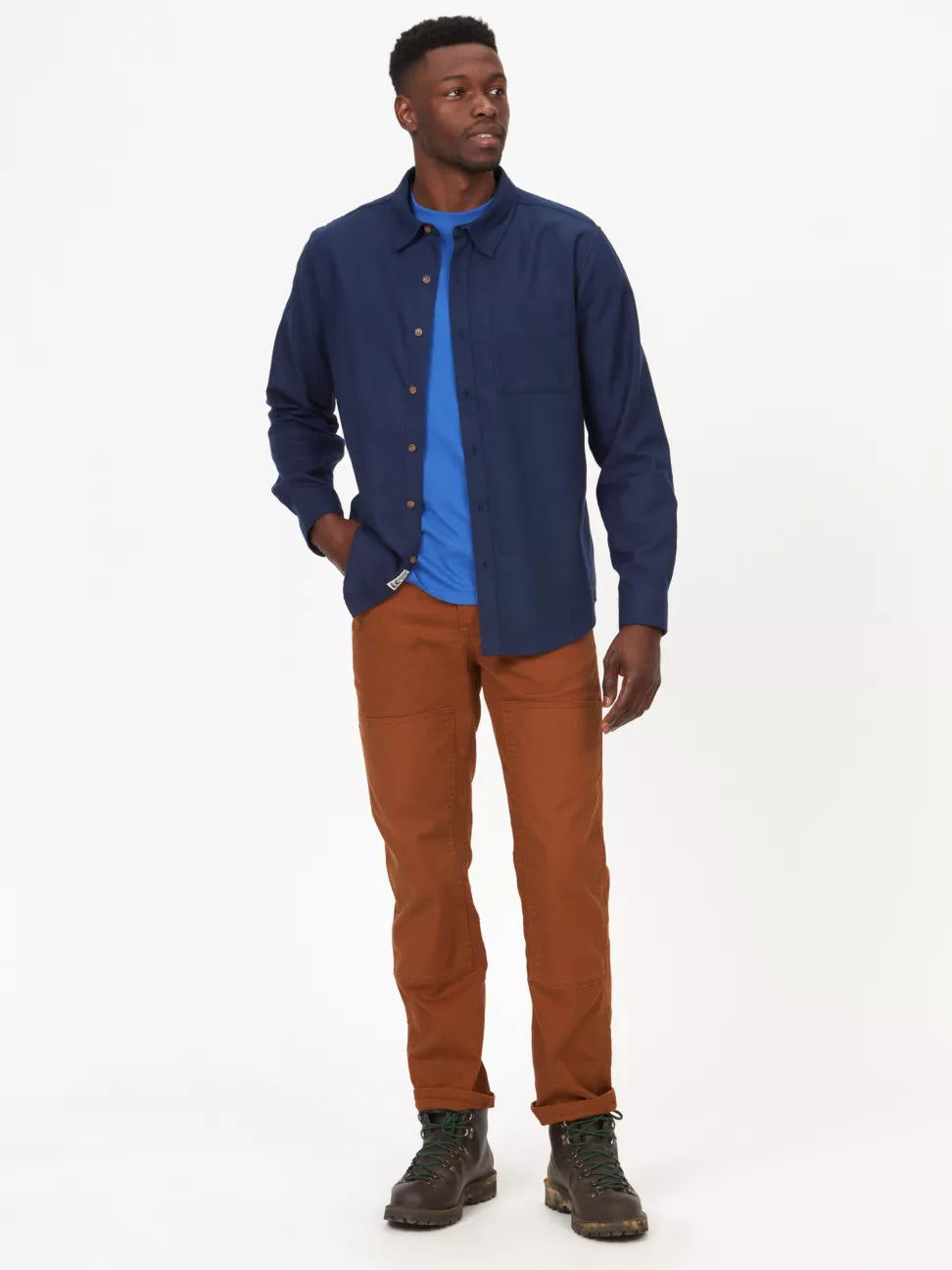 Marmot-Men's Fairfax Lightweight Flannel Shirt