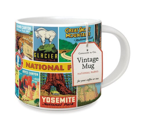 Cavallini & Co. - Vintage Mug