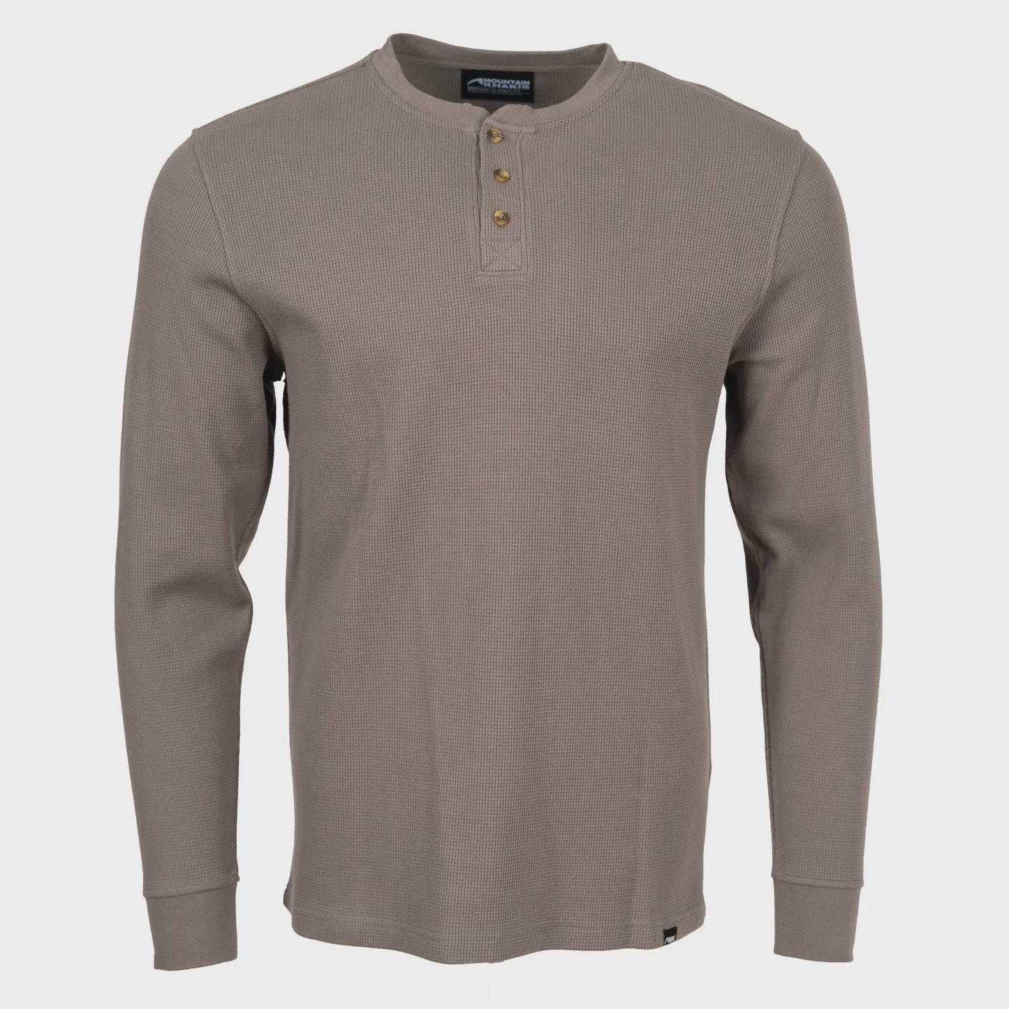 Mountain Khakis - Men's Axe Thermal Henley Shirt