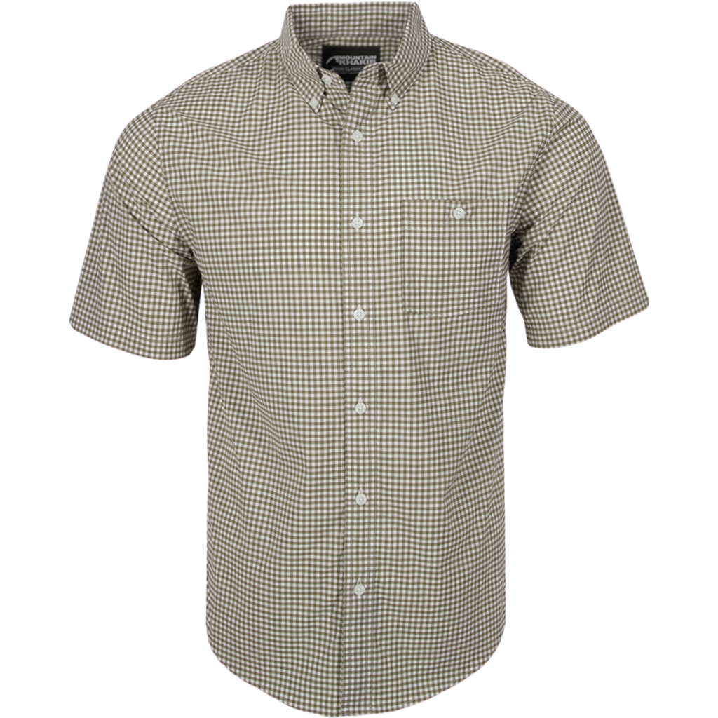 Mountain Khakis - Men's Glacier Short Sleeve Shirt Classic Fit
