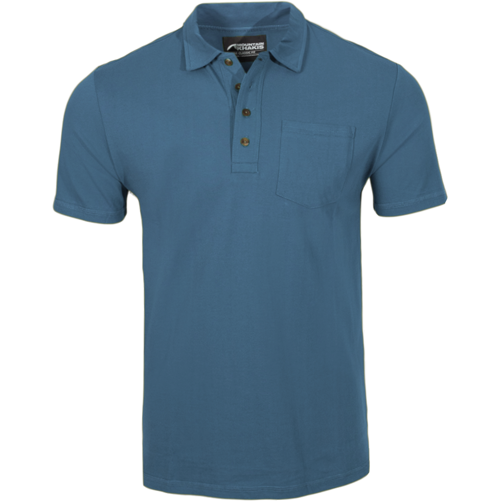 Mountain Khakis - Men's Essential Polo Classic Fit