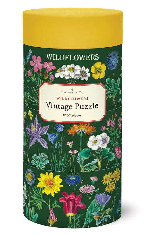 Cavallini Papers - 1000 Piece Vintage Puzzle