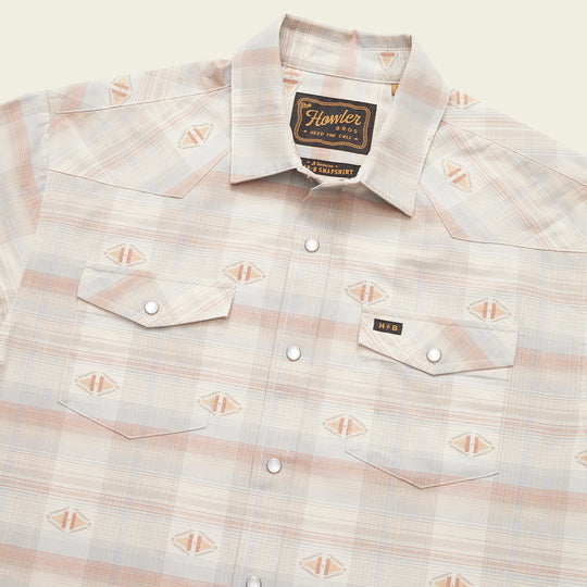 Howler Bros - Men's H Bar B Snapshirt