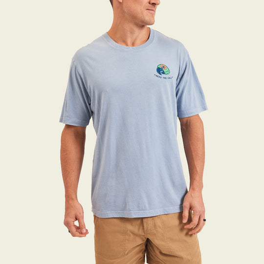 Howler Bros - Men's Chatty Bird Cotton T-Shirt