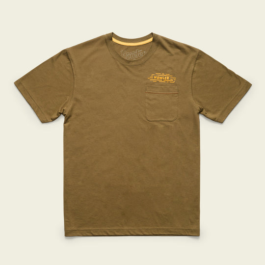 Howler Bros - Men's Squatch Rider Pocket T-Shirt