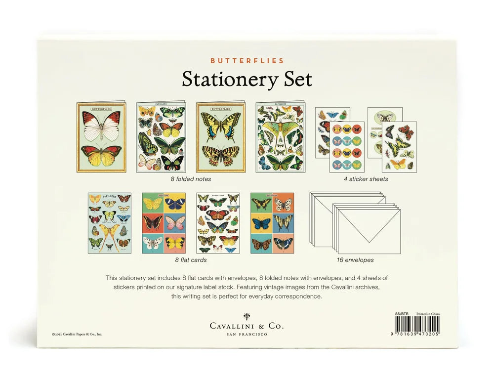 Cavallini Papers & Co - Stationery Set