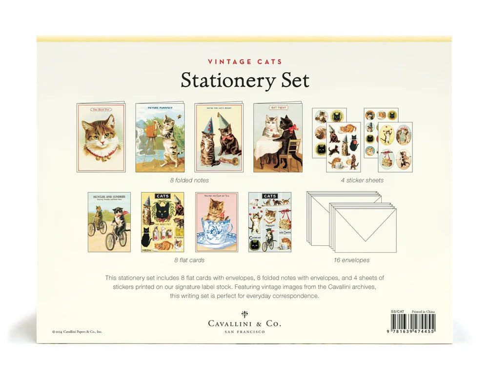 Cavallini Papers & Co - Stationery Set