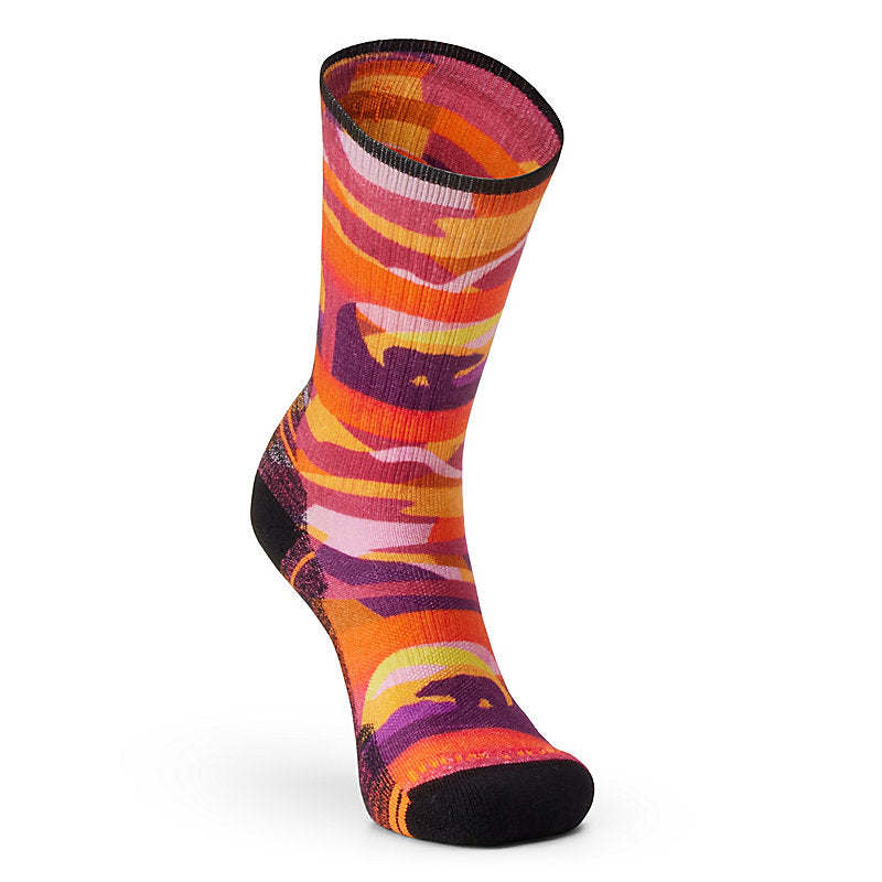 Smartwool - Women's Hike Light Cushion Bear Country Print Crew Socks