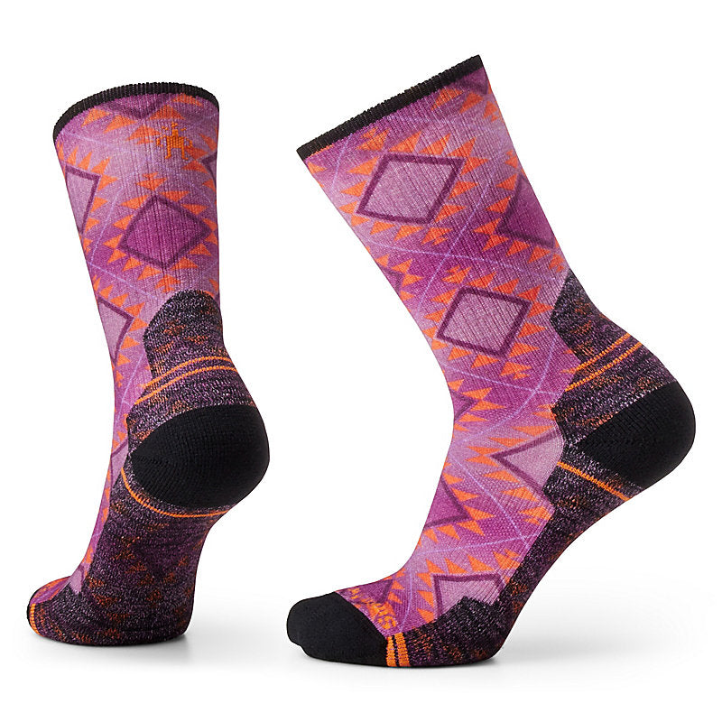 Smartwool - Women's Hike Light Cushion Southwest Tile Print Crew Socks