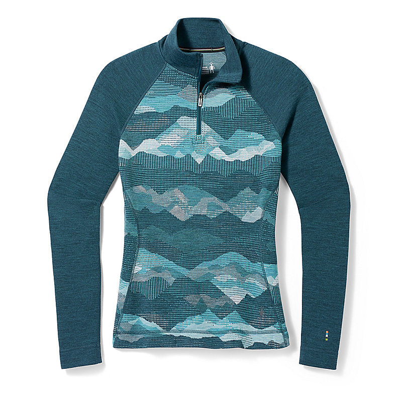 Women's Classic Thermal Merino Base Layer 1/4 Zip