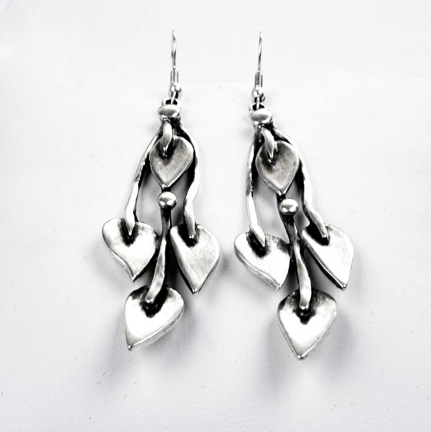 Silk Wool and Bijoux - Earrings