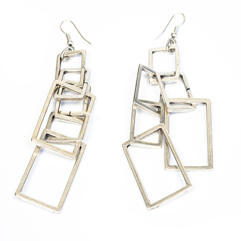 Silk Wool and Bijoux - Earrings