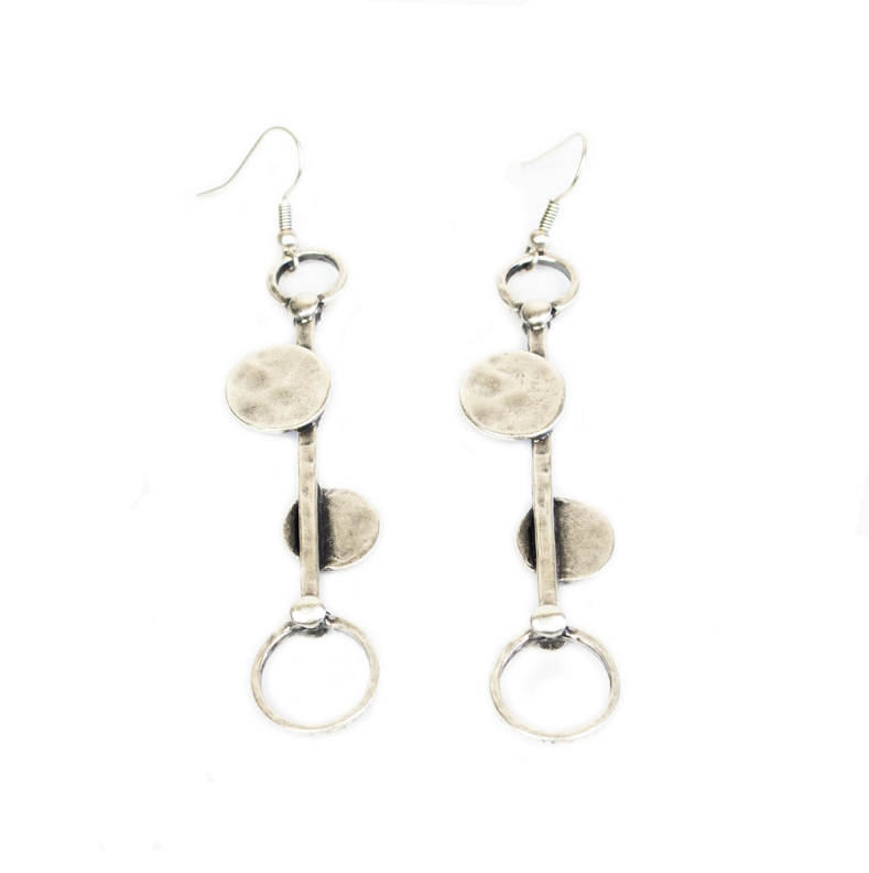 Silk Wool and Bijoux - Earrings