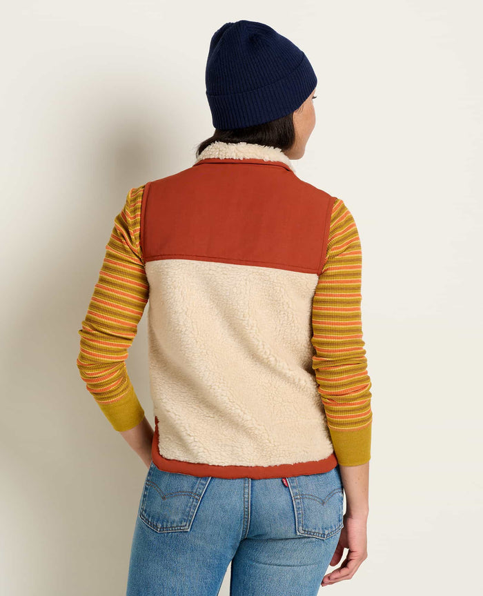 Toad & Co Women's Sespe Sherpa Vest