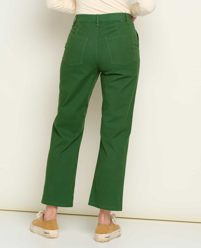 Toad & Co Women's Earthworks High Rise Pant