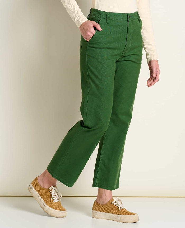 Toad & Co Women's Earthworks High Rise Pant