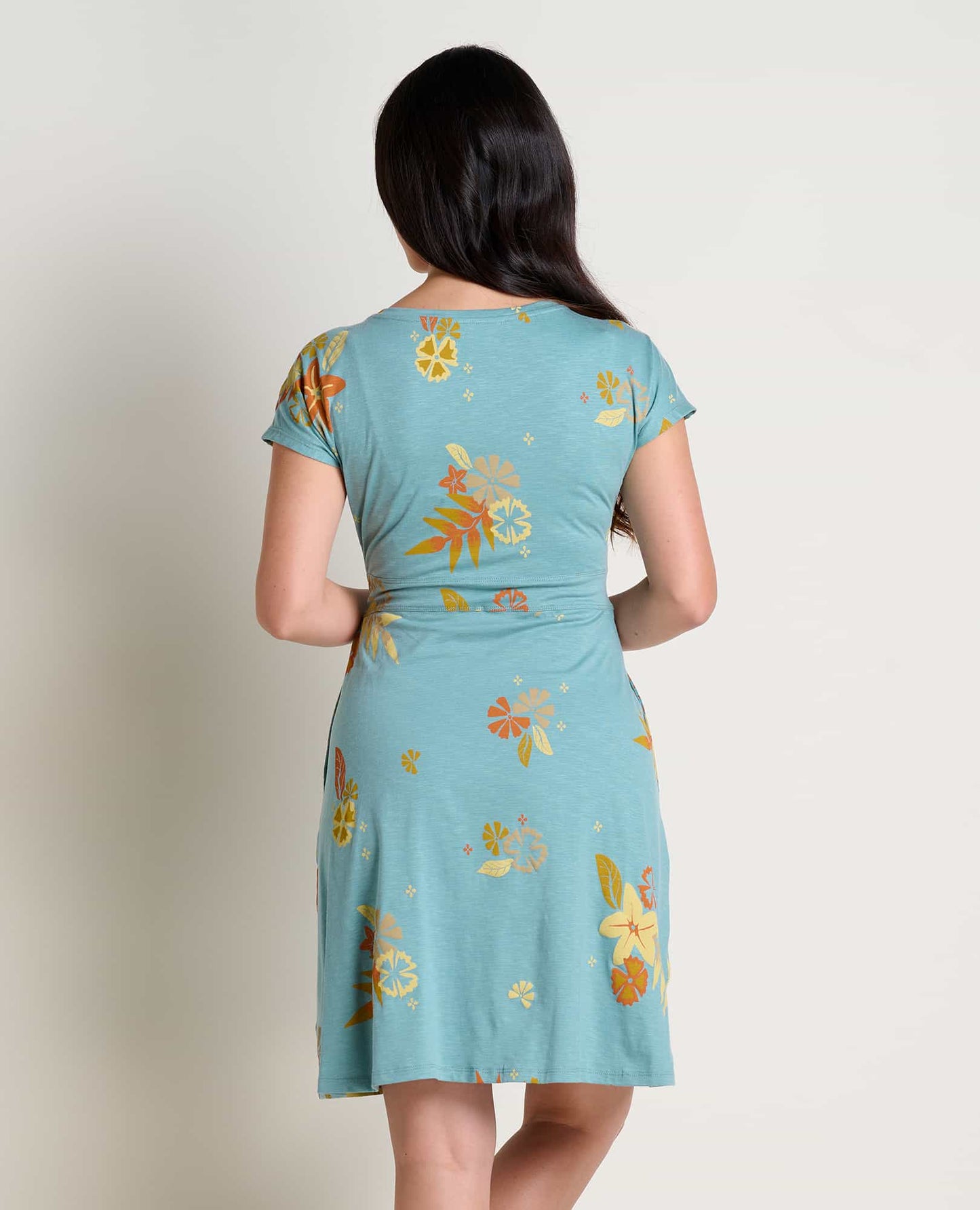 Toad & Co - Women's Cue Wrap Short Sleeve Dress