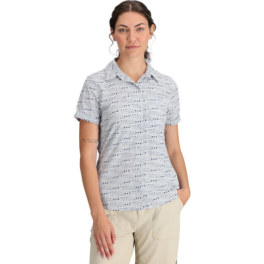 Outdoor Research - Women's Astroman Short Sleeve Sun Shirt - 2024*