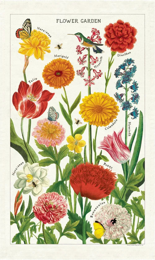 Cavallini Paper - Vintage Tea Towel