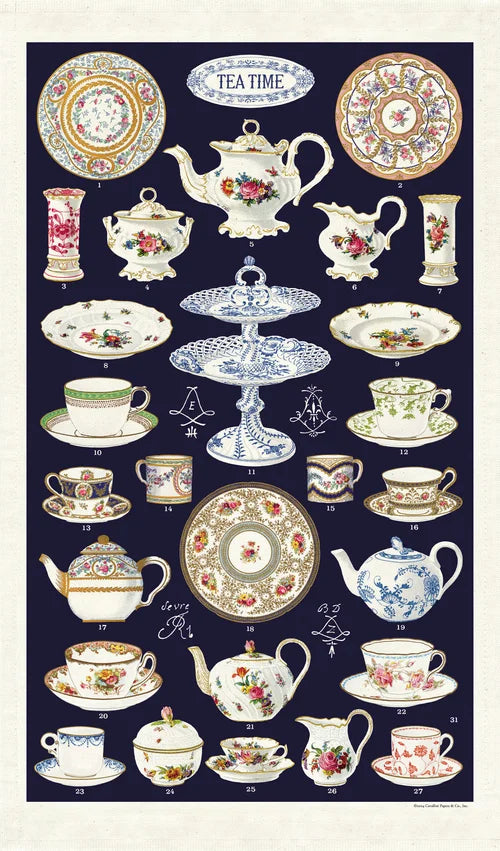 Cavallini Paper - Vintage Tea Towel