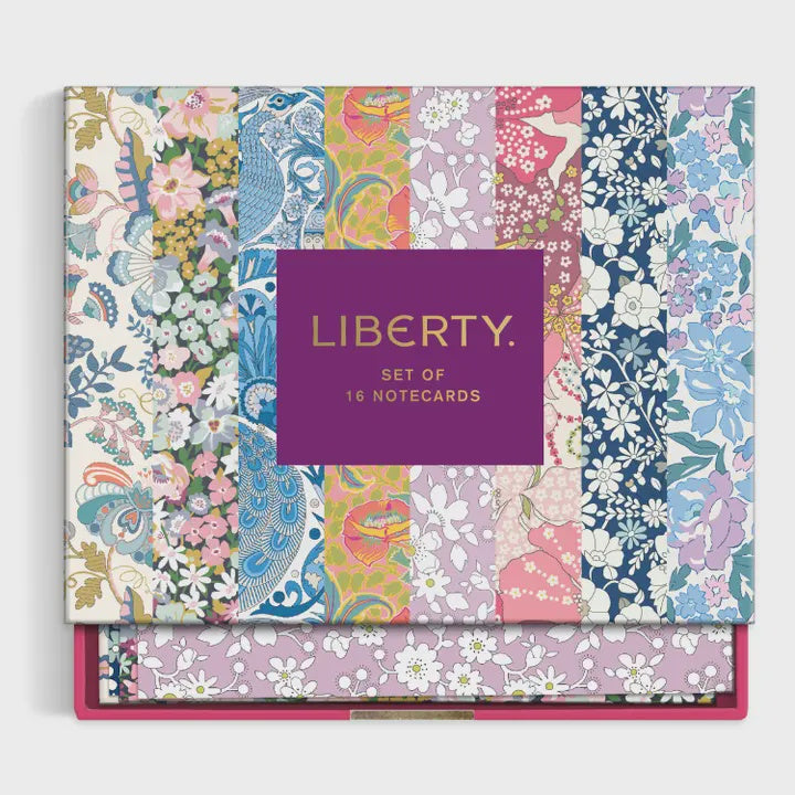 Chronicle Books - Liberty Greeting Notecards London Floral
