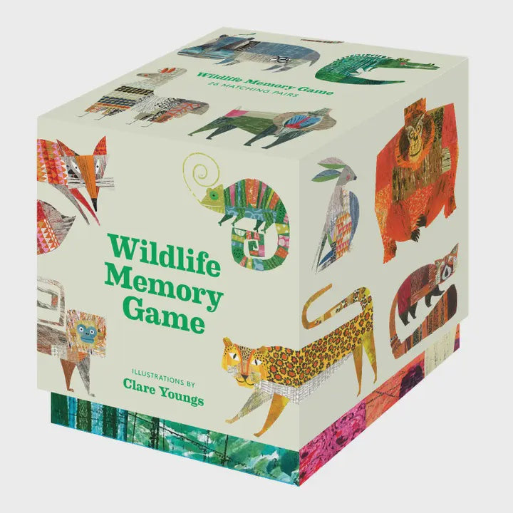 Chronicle Books - Wildlife Memory Game